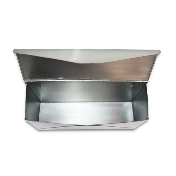 NACH Envelope Wall Mounted Mailbox & Reviews Wayfair